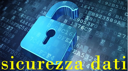 sicurezza dati