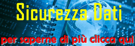 sicurezza dati